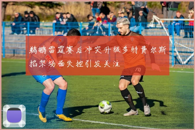鹈鹕雷霆赛后冲突升级多特费尔斯掐架场面失控引发关注